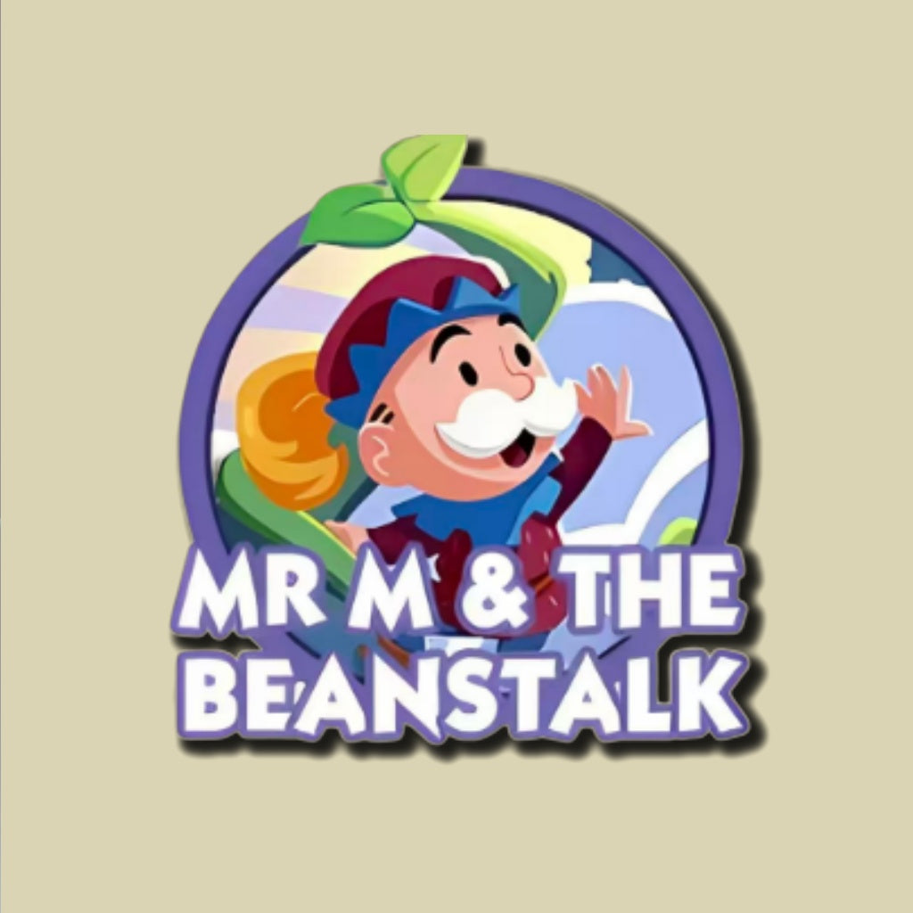 Monopoly Go Sticker Set 03