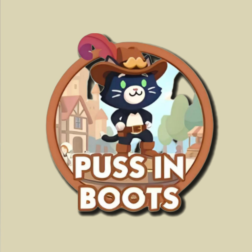 Monopoly Go Sticker Set 04