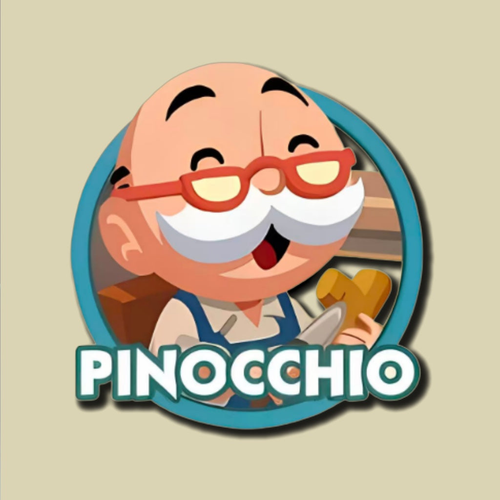 Monopoly Go Sticker Set 18