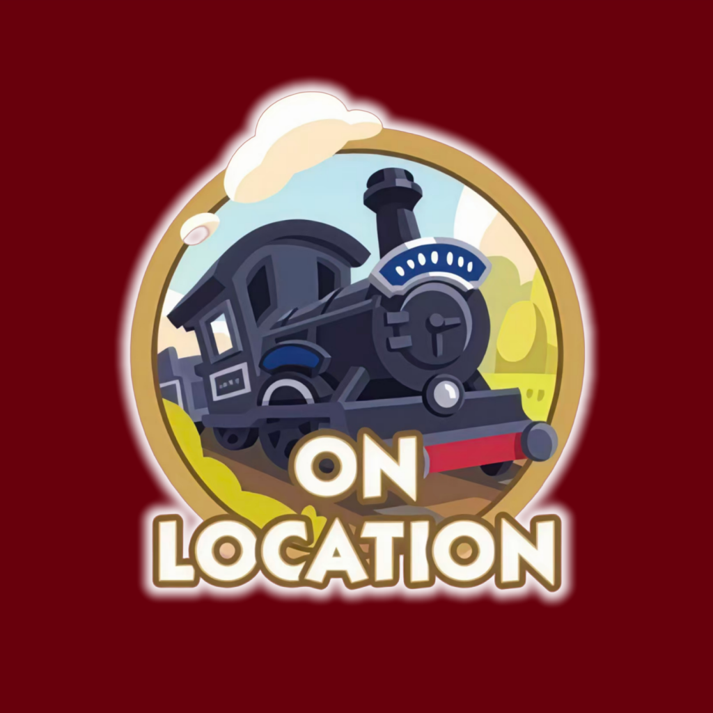 Monopoly Go Sticker Set 01